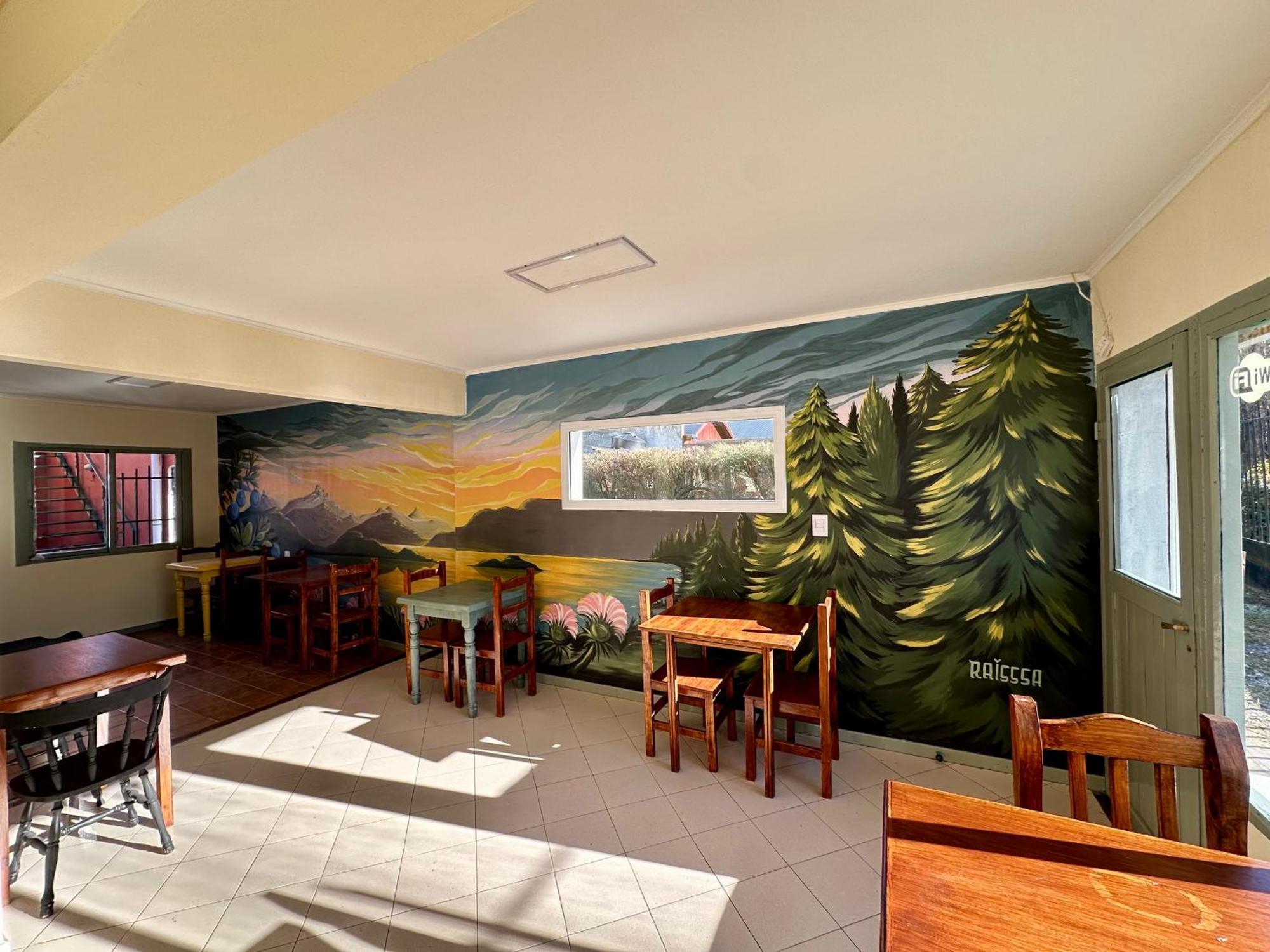 Amancay, Hostal Patagonico Hotel El Calafate Eksteriør billede